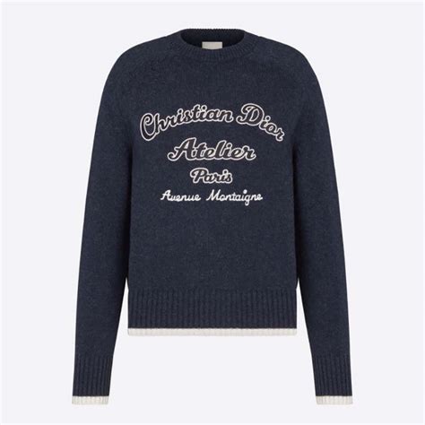 pull dior atelier|christian Dior atelier sweater.